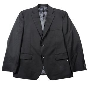 Michael Kors Blazer Mens 42S Black Solid Modern-Fit Stretch Suit Jacket $450 NEW